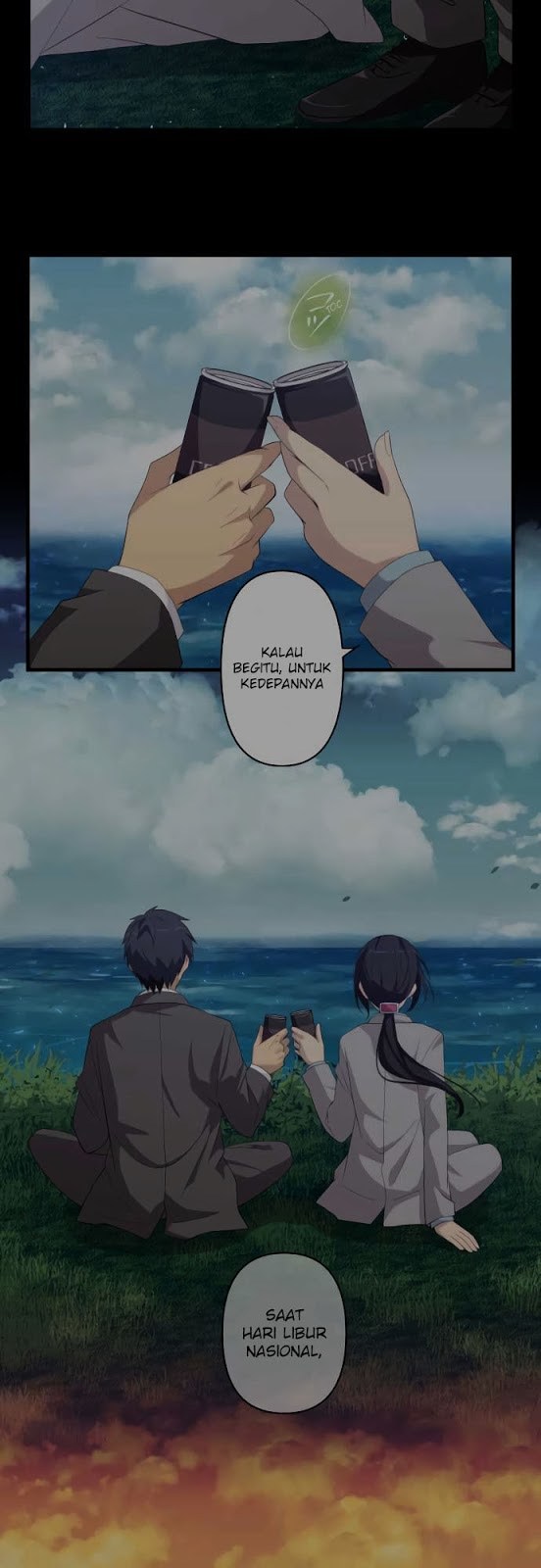 ReLife Chapter 179 Bahasa Indonesia